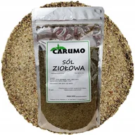 Pieprz - CARUMO Sól ZIOŁOWA (z cebulą, gorczycą, pieprzem, papryką i ziołami) 1kg - miniaturka - grafika 1
