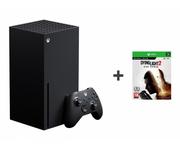 Konsole Xbox - Microsoft Xbox Series X 1TB Czarny + Dying Light 2 - miniaturka - grafika 1