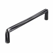 Zawiasy, okucia i inne akcesoria - Uchwyt meblowy podłużny 2481 160 Antyczny Srebrny - miniaturka - grafika 1