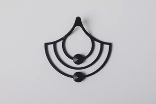 POLYHEDRA Wieszak Husk S White F.201706 - Wieszaki i stojaki - miniaturka - grafika 1