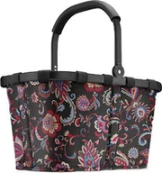 Torby i wózki na zakupy - Koszyk Carrybag Frame Paisley Black - miniaturka - grafika 1