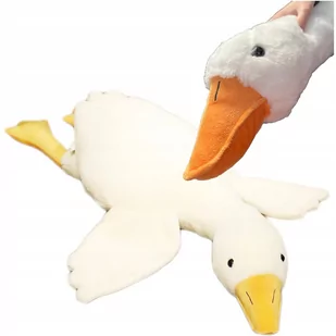 Gęś Kaczka Duża Poduszka Maskotka Pluszak 90 Cm - Maskotki i pluszaki - miniaturka - grafika 1
