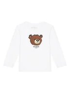Bluzki damskie - Guess Bluzka N5YI25 K8HM4 Biały Regular Fit - miniaturka - grafika 1