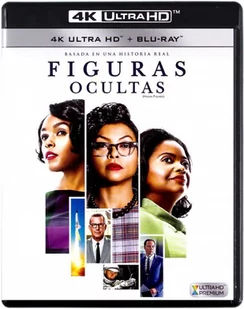 Ukryte działania - Filmy biograficzne Blu-Ray - miniaturka - grafika 1