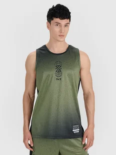 4F Tank top do koszykówki oversize szybkoschnący męski - multikolor L - Koszulki sportowe męskie 4F Tank top do koszykówki oversize szybkoschnący męski - multikolor L - Koszulki sportowe męskie - miniaturka - grafika 1