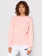 Bluzy damskie - Ellesse Bluza Triome SGS08847 Różowy Regular Fit - miniaturka - grafika 1