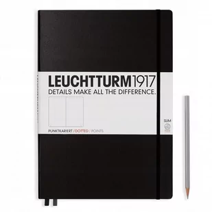 Leuchtturm1917 Notatnik Master Slim A4+ Kropka - Notesy i bloczki - miniaturka - grafika 1