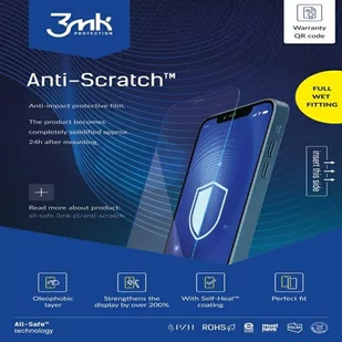 3MK All-In-One Anti-Scratch Phone mokry montaż 5 szt. - Plotery - miniaturka - grafika 1