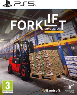 Forklift Simulator (PS5) - Gry PlayStation 5 - miniaturka - grafika 1