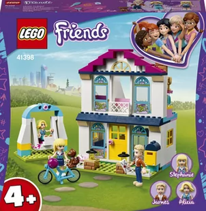 LEGO Friends Dom Stephanie 41398 - Klocki - miniaturka - grafika 1