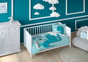 Pościel 100 x 135 Bambusowa Dziecięca Idylla 3951A - Pościel dla dzieci Pościel 100 x 135 Bambusowa Dziecięca Idylla 3951A - Pościel dla dzieci - miniaturka - grafika 4