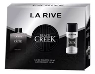 Zestawy perfum męskich - La Rive Zestaw prezentowy BLACK CREEK, woda toaletowa 100 ml + dezodorant w sprayu 150 ml 5903719640534 - miniaturka - grafika 1