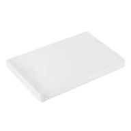 Prześcieradła - Eurofirany Prześcieradło satynowe białe 160x210 - bez gumki 100% bawełna ef-prze-sat-b-160x210 - miniaturka - grafika 1