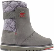 Śniegowce damskie - Buty dziecięce Sorel RYLEE WP śniegowce skórzane -25 - miniaturka - grafika 1
