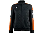 Bluzy damskie - Joma Bluza damska Champion Iv pomarańczowa czarny/pomarańcozwy M - miniaturka - grafika 1