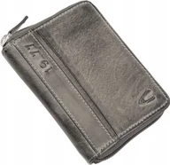 Portfele - Camel Active CAMEL ACTIVE 247 705 60 skórzany portfel na suwak 247 705 60 - miniaturka - grafika 1