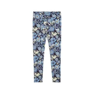 Spodnie sportowe damskie - Damskie legginsy Essentials Nature 2.0 PUMA Cool Blue - miniaturka - grafika 1