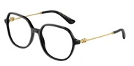 Okulary korekcyjne, oprawki, szkła - Okulary korekcyjne Dolce & Gabbana DG 3364 501 - miniaturka - grafika 1