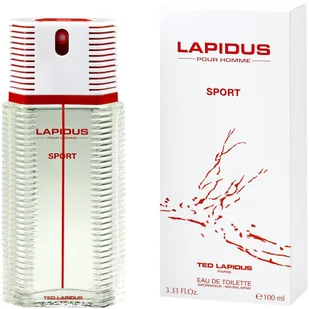 Ted Lapidus Pour Homme Sport M) edt 100ml - Wody i perfumy męskie - miniaturka - grafika 1