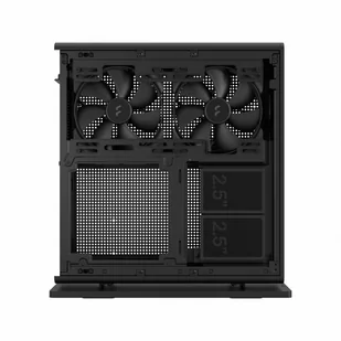 Obudowa Ridge Black PCIE 4.0 mITX - Obudowy komputerowe - miniaturka - grafika 5