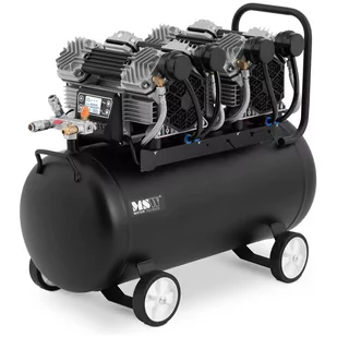 MSW Kompresor bezolejowy - 3 - 12 bar - 50 l - 3000 W MSW-OFAC3000 PRO50 - Sprężarki i kompresory - miniaturka - grafika 1