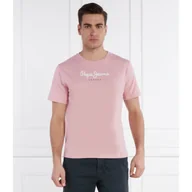 Koszulki męskie - Pepe Jeans London T-shirt eggo | Regular Fit - miniaturka - grafika 1