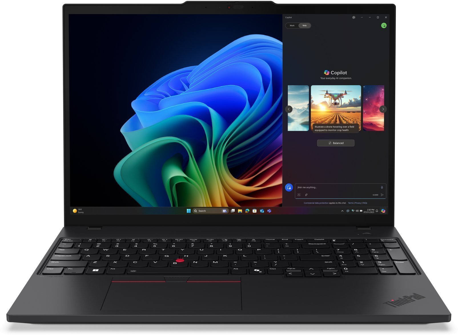 Lenovo ThinkPad T16 G4 Ryzen AI 7 PRO 350 / 32 GB / 1 TB / W11 Pro 21QN004DMH