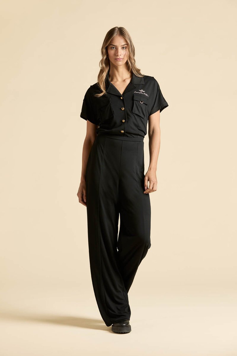 Aeronautica Militare Kombinezon damski 261TU0159DJ00714 – czarny M