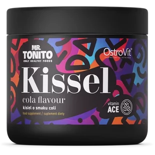 OstroVit Mr.Tonito Kissel Kisiel 200g Bez Cukru - Kisiel - miniaturka - grafika 1
