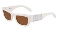 Okulary przeciwsłoneczne - Okulary KARL LAGERFELD KL6141S522110. Okulary przeciwsłoneczne, Kolor biały. Kobieta. - Karl Lagerfeld - miniaturka - grafika 1