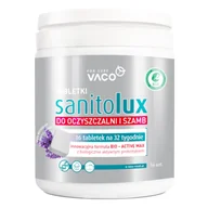 Szamba i oczyszczalnie ścieków - Bioaktywator do oczyszczalni i szamb w tabletkach ECO Sanitolux 16 sztuk Vaco - miniaturka - grafika 1