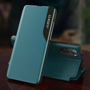 Eco Leather View Case elegancki futerał etui z klapką i funkcją podstawki Xiaomi Redmi K40 Pro+ / K40 Pro / K40 / Poco F3 fioletowy - Etui i futerały do telefonów - miniaturka - grafika 6