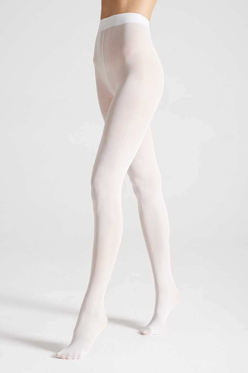 SATIN 40 Rajstopy Kryjące Dostępne 52 kolory bianco 2 Veneziana