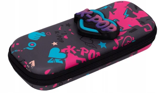Coolpack Squishy Piórnik saszetka usztywniany pianka EVA K-Pop Dark 27485CP