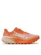 Buty trekkingowe damskie - adidas Buty do biegania Terrex Agravic 3 IG6582 Pomarańczowy - miniaturka - grafika 1