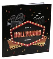 Wesele i ślub - KSIĘGA GOŚCI HOLLYWOOD 24 X 24 CM - miniaturka - grafika 1