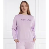 Bluzy damskie - Armani Exchange Bluza | Relaxed fit - miniaturka - grafika 1
