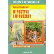 Lektury szkoła podstawowa - IBIS W pustyni i w puszczy Lektura z opracowaniem - dostawa od 3,49 PLN - miniaturka - grafika 1