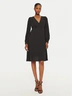 Sukienki - Rinascimento Sukienka koktajlowa CFC0120500003 Czarny Regular Fit - miniaturka - grafika 1