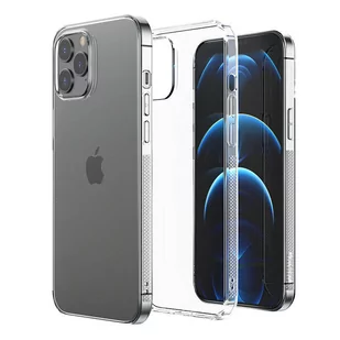 Joyroom New T Case etui pokrowiec do iPhone 13 Pro żelowa obudowa przezroczysty (JR-BP943 transparent) - Etui i futerały do telefonów - miniaturka - grafika 1