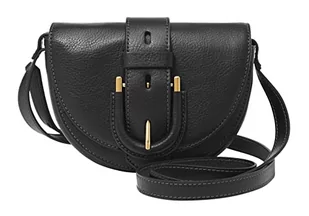 Fossil Womens Harwell torba na ramię, czarna, 16,5 x 5,1 x 11,4 cm wys, czarny, 16.5 cm L x 5.1 cm W x 11.4 cm H - Torebki damskie - miniaturka - grafika 1
