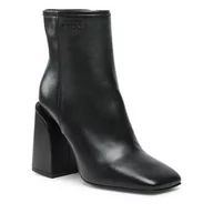 Botki damskie - Botki Pinko - Tea Tronchetto PE 23 BLKS1 100664 A0N9 Black Z99 - miniaturka - grafika 1