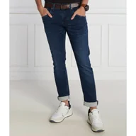 Spodnie męskie - Pepe Jeans London Jeansy TRACK | Regular Fit - miniaturka - grafika 1