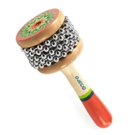Instrumenty muzyczne dla dzieci - Mini instrument perkusyjny CABASSA DJ06036 - miniaturka - grafika 1