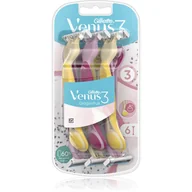 Maszynki do golenia i wkłady - Gillette maszynka do golenia Venus 3 Dragonfruit opakowanie 6 - miniaturka - grafika 1