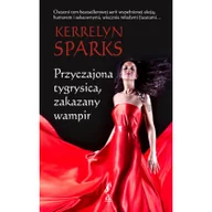 Romanse - Amber Sparks Kerrelyn Przyczajona tygrysica, zakazany wampir - miniaturka - grafika 1