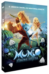 Munio: Strażnik Księżyca (booklet) [DVD] - Filmy animowane DVD - miniaturka - grafika 1