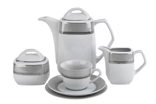 Serwis do kawy 12/27 Amaro Silver - Serwisy do kawy i herbaty - miniaturka - grafika 1