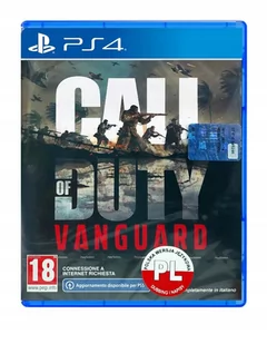 Call of Duty: Vanguard GRA PS4 - Gry PlayStation 4 - miniaturka - grafika 2