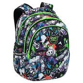 Plecaki szkolne i tornistry - Coolpack F049675, Plecak szkolny TOBY PEEK A BOO, Wielobarwny, Peek A Boo, 35 x 26 x 12 cm, designerski - miniaturka - grafika 1